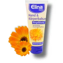 Elina med Elina Handcreme, 75 ml, schützt und beruhigt die Haut, Handcreme, Damen, Unisex