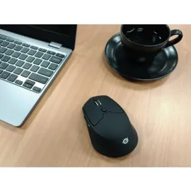 Conceptronic Lorcan Ergo Bluetooth Maus schwarz