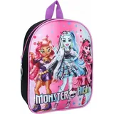 Monster High Rucksack Kinder Fächer für Taschentaschen Bag