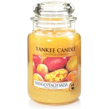 Yankee Candle Mango Peach Salsa große Kerze 623 g