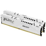 Kingston FURY Beast 32GB 6400MT/s CL32 DIMM (Kit of 2) White EXPO