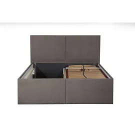 Halmon Schlafkomfort Betten Milano Sahara 140 x 200 cm H2 Beige