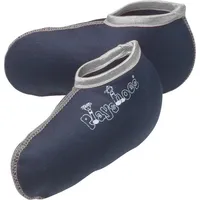 Playshoes Thermosocken Stiefel 22/23 Blau/Grau