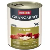 Animonda Sparpaket animonda GranCarno Original 24 x 800 g - mit Pansen