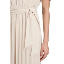 Betty & Co Damen Jumpsuit mit Plissee 40, Grau - 40W