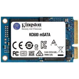 SKC600MS/256G Kingston KC600 SSD verschlüsselt 256GB intern mSATA SATA 6Gb/s ~D~