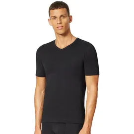 SCHIESSER UNCOVER by SCHIESSER Herren T-Shirts im Pack - Vorteilspack, V-Ausschnitt, S-3XL Schwarz 3XL