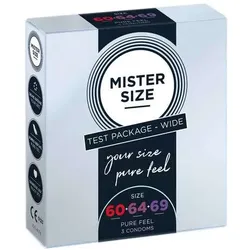 MISTER SIZE Probierpackung 60 64-69 Kondome