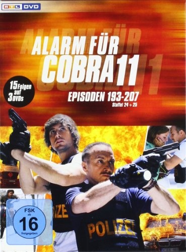 Alarm für Cobra 11 - Staffel 24 + 25 [3 DVDs] (Neu differenzbesteuert)