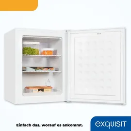 Exquisit GB60-150E weiß
