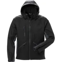 Fristads Acode Softshelljacke 1414 SHI schwarz/grau