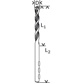Bosch CYL-5 Betonbohrer Ø 10 mm 1 Stück