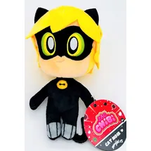 Playmates Miraculous Ladybug und Cat Noir. Playmates Chibi-Maskottchen