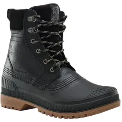 Kamik Winterstiefel Hemlock (Leder, wasserdicht) schwarz Herren