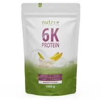 Nutri + Vegan 6K Protein Banane Pulver 1000 g