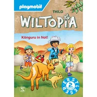 SchneiderBuch PLAYMOBIL Wiltopia. Känguru in Not!
