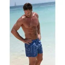 BENCH Badeshorts Blau M
