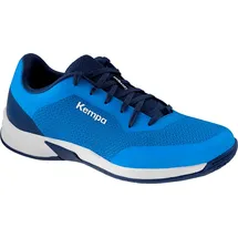 Kempa Kourtfly Three Handballschuhe Herren blau/weiß 45