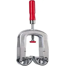 Bessey Kantenzwinge Aluminium 80 mm rot