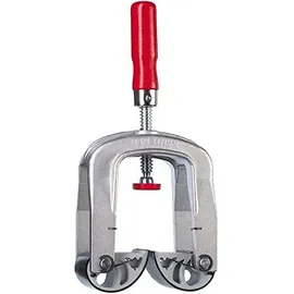 Bessey Kantenzwinge Aluminium 80 mm rot