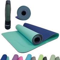 Yogamatte navy/mint