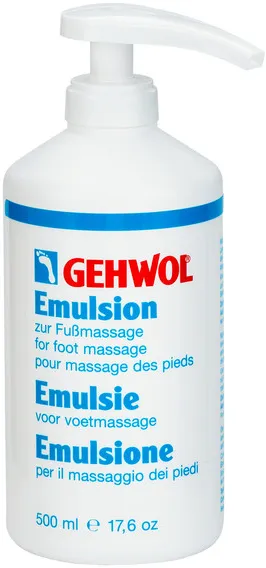 GEHWOL Emulsion zur Fußmassage 500ml