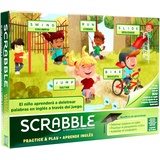 Juegos Mattel Games Scrabble Englisches Lernen (Mattel GGB31)