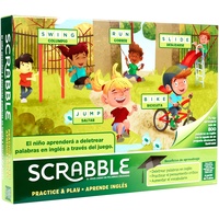 Juegos Mattel Games Scrabble Englisches Lernen (Mattel GGB31)
