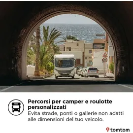 TomTom GO Camper Max