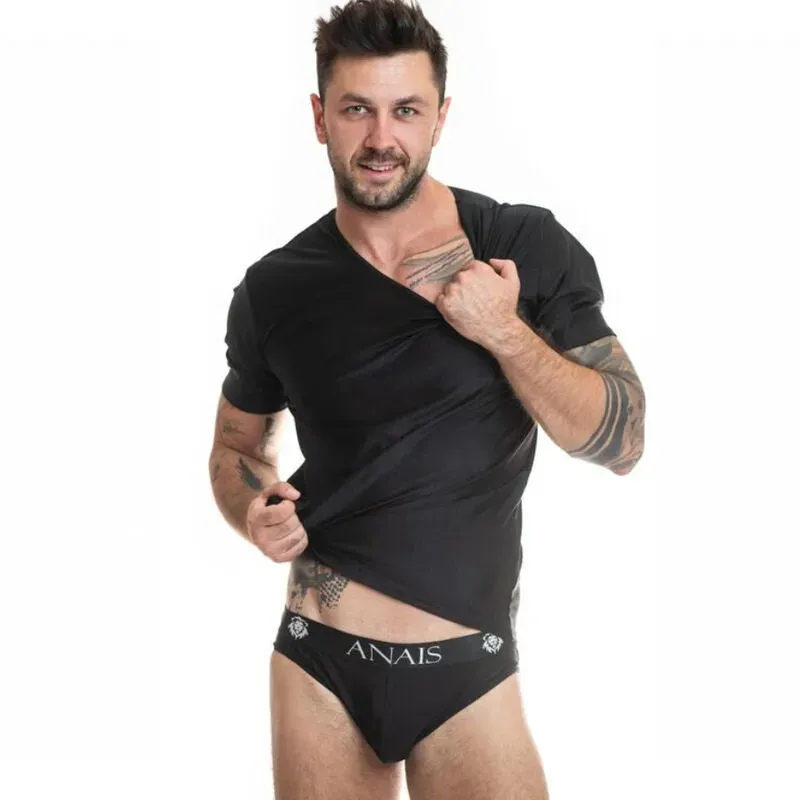 ANAIS MEN - PETROL T-SHIRT S - XL