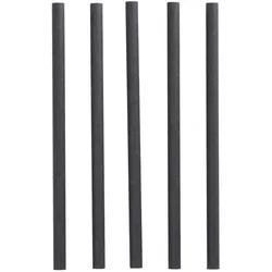 Papstar 1200 Shake-Halme Papier Ø 10 mm · 21 cm schwarz