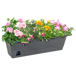 Pflanzkasten Titanic Trog Topf Blumenkübel Kräutergefäß Garten Box Balkon Kiste