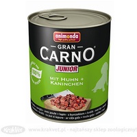 Animonda GranCarno Junior Huhn & Kaninchen 800 g