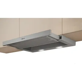 Neff D46BR22X2 Flachschirmhaube 60 cm Silbermetallic