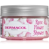 Dermacol Botocell Dermacol Rose Flower Shower Body Scrub Körperpeeling mit Rosenextrakt 200 g