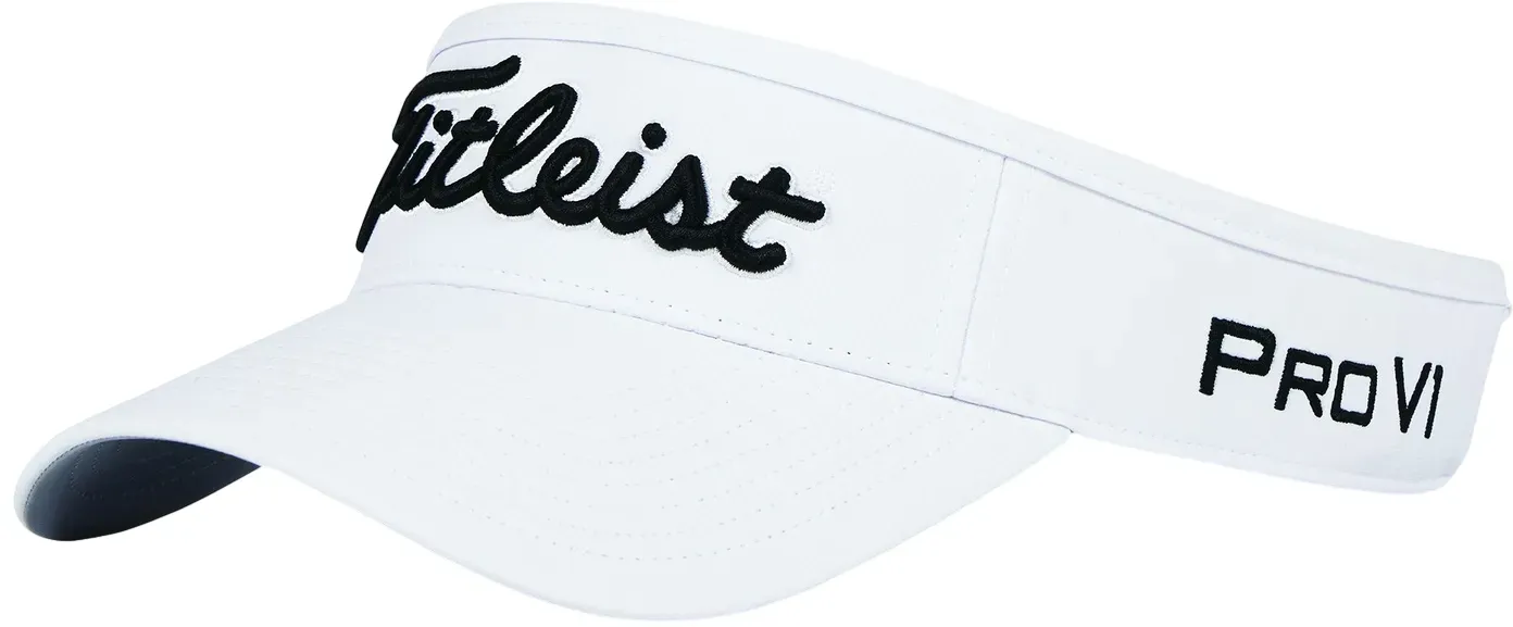 Titleist Visor Tour Performance, weiss/schwarz