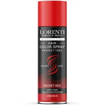 lorenti tokyo & seoul TOKYO & SEOUL Color Haarspray Secret Red 150 ml
