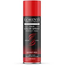 lorenti tokyo & seoul TOKYO & SEOUL Color Haarspray Secret Red 150 ml