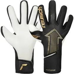 REUSCH Herren Handschuhe Fastgrip Gold, black / gold, 9