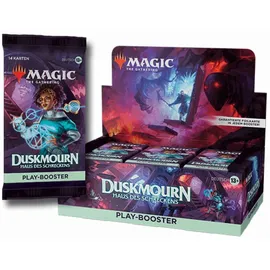 Wizards of the Coast Duskmourn: Haus des Schreckens Play-Booster Display