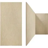 UMIACOUSTICS 3 Stück Akustikpaneele 120 x 60 x 0.9 CM Akustik Schalldichte Paneele Geräuschabsorbierende Wandpaneele in Equidistant Slot.