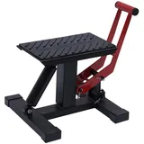 OMGGYER Motorrad Hebebühne Profi Universal Montageständer Klapp Rangierhilfe Motorrad Ständer, Motocross Motorradheber Motorradhebebühne Motorrad Heber Lift, Max Belastung 150 kg