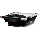 OBH Nordica 7104 Raclette Grill Tischgrill, Schwarz, Silber