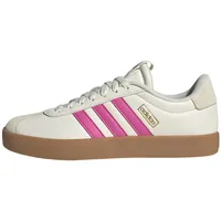 Adidas VL Court 3.0 Core White / Pulse Magenta / Gold Met. 40