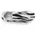 French Connection Slipper Damen Schwarz/Weiß 43