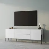 INOSIGN »Jukon,Breite 200 cm, moderne grifflose TV-Kommode,2 Türen/2 Schubladen« TV-Schrank mit viel Stauraum, TV-Board, push-to-open-Funktion