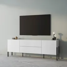 INOSIGN »Jukon,Breite 200 cm, moderne grifflose TV-Kommode,2 Türen/2 Schubladen« TV-Schrank mit viel Stauraum, TV-Board, push-to-open-Funktion