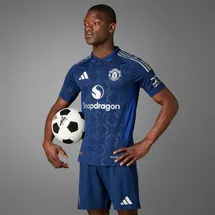 adidas Manchester United Auswärtstrikot Authentic 2024/25 Herren Gr. L