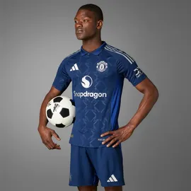 adidas Manchester United Auswärtstrikot Authentic 2024/25 Herren Gr. L