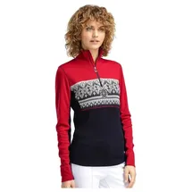 Dale of Norway Moritz Fem Basic Sweater raspberry navy offwhite (B) M